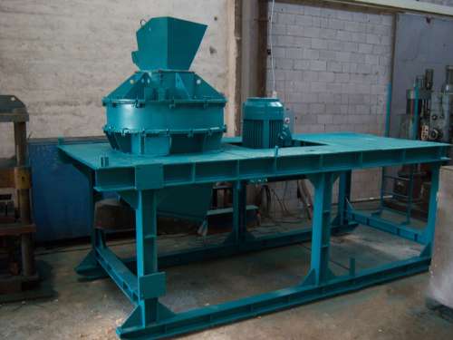  Drobilna tehnika - Vertikalni mlin 